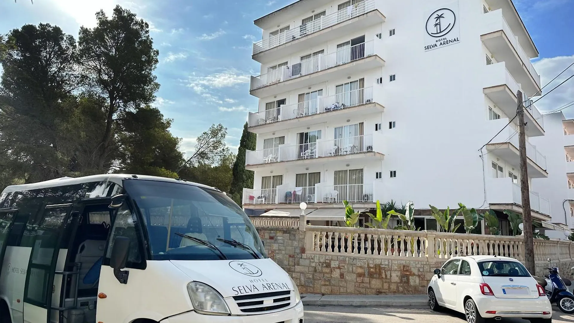 Hotel Selva Arenal location